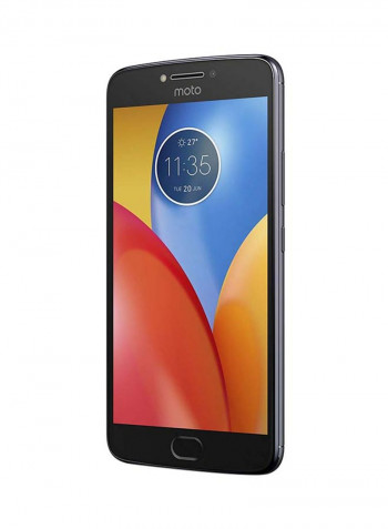 Moto E4 Plus Dual SIM Iron Grey 3GB RAM 16GB 4G LTE