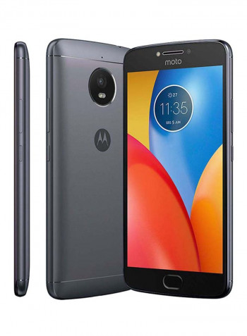 Moto E4 Plus Dual SIM Iron Grey 3GB RAM 16GB 4G LTE