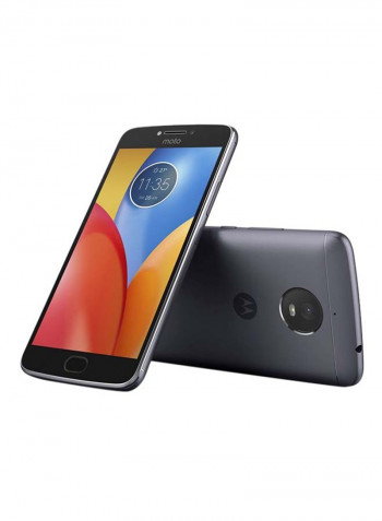 Moto E4 Plus Dual SIM Iron Grey 3GB RAM 16GB 4G LTE