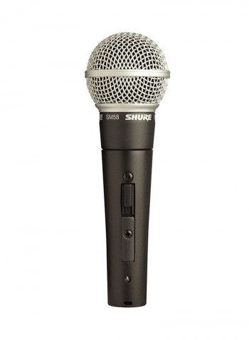 Vocal Microphone SM58S Black