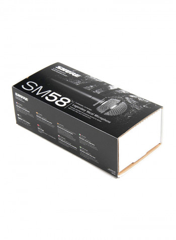 Vocal Microphone SM58S Black