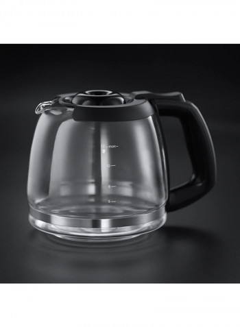 Chester Grind And Brew Coffee Machine 1.5L 1025W 1025 W 22000-56 Black/Silver/Clear