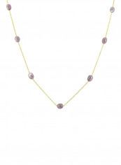 18 Karat Gold Pearls Opera Necklace reviews 18 Karat Gold Pearls Opera Necklace