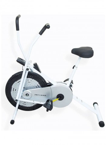 Air Exercise Bike With Handlebars