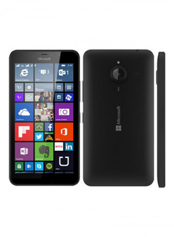 Lumia 640XL Dual SIM Black 8GB 4G LTE