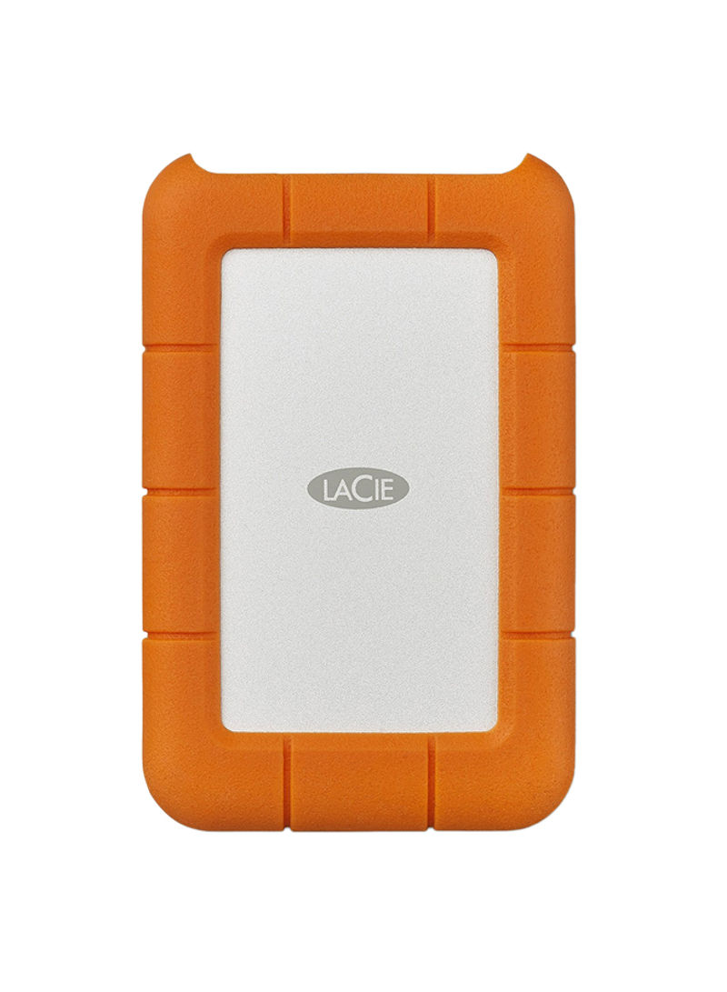 Rugged USB-C Mobile Drive 2TB Orange