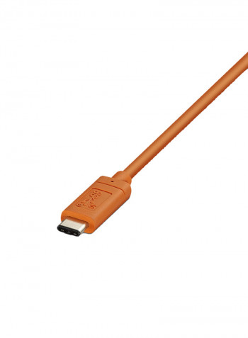 Rugged USB-C Mobile Drive 2TB Orange