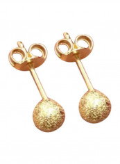 18K Gold Earrings