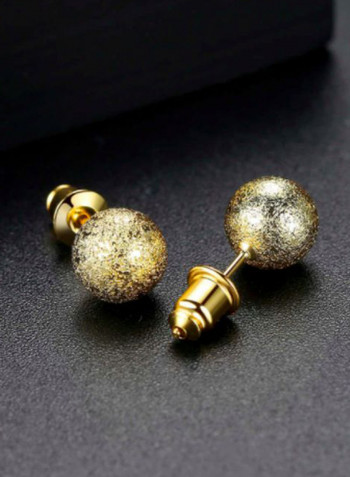 18K Gold Earrings