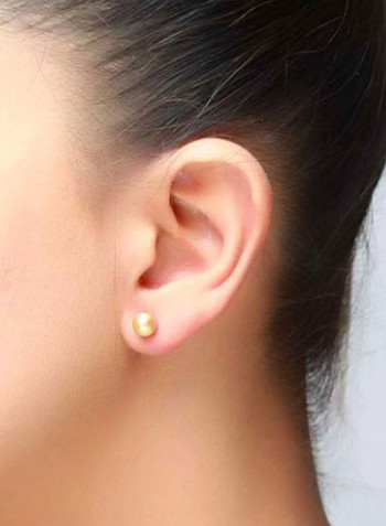 18K Gold Earrings