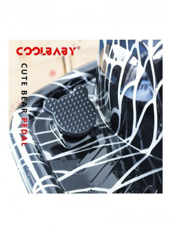Drift Crazy Electric Scooter with Glare Light Band 79 x 51 x 27cm