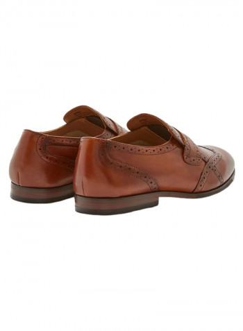 Efren Loafers Tan Brown