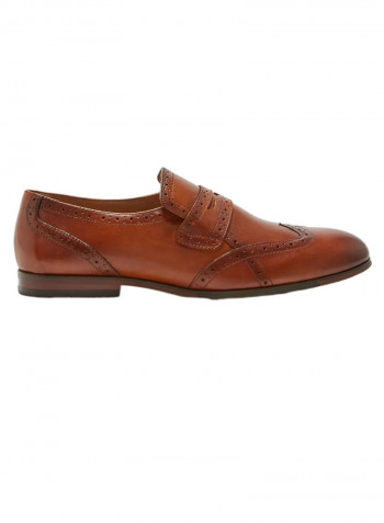 Efren Loafers Tan Brown