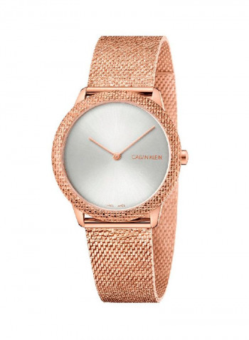 Women's Minimal Water Resistant Analog Watch K3M22U-26