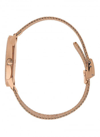 Women's Minimal Water Resistant Analog Watch K3M22U-26