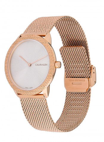 Women's Minimal Water Resistant Analog Watch K3M22U-26