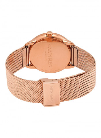 Women's Minimal Water Resistant Analog Watch K3M22U-26
