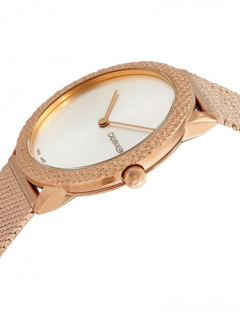 Women's Minimal Water Resistant Analog Watch K3M22U-26