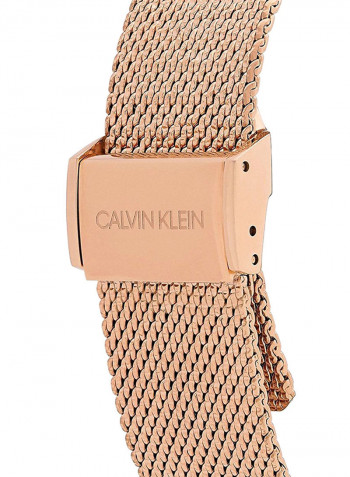 Women's Minimal Water Resistant Analog Watch K3M22U-26