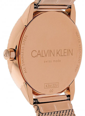 Women's Minimal Water Resistant Analog Watch K3M22U-26