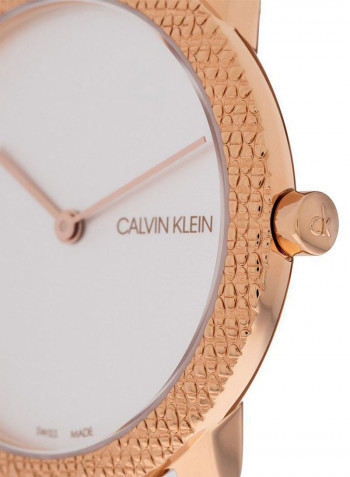 Women's Minimal Water Resistant Analog Watch K3M22U-26