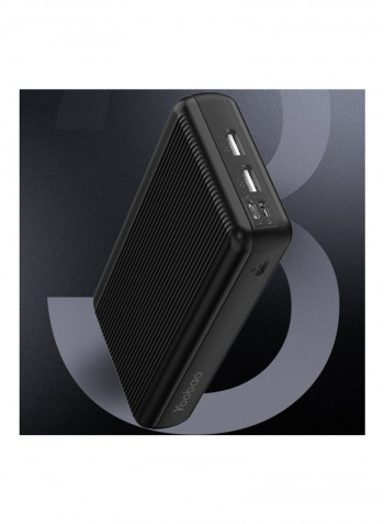 Classy Power Bank 20000mAh Black