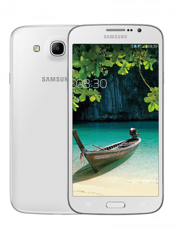 Galaxy Mega Dual SIM White 8GB 3G