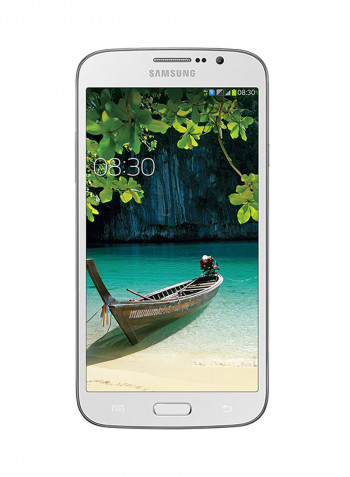 Galaxy Mega Dual SIM White 8GB 3G