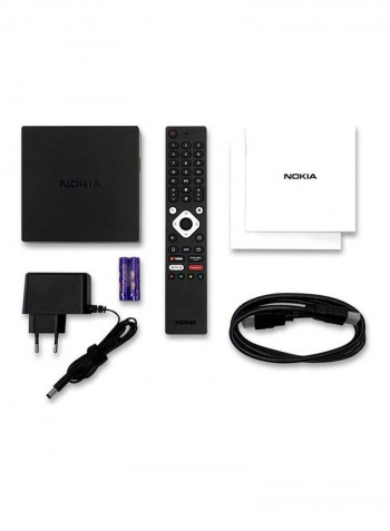 Nokia Streaming Box 8000 4k Black