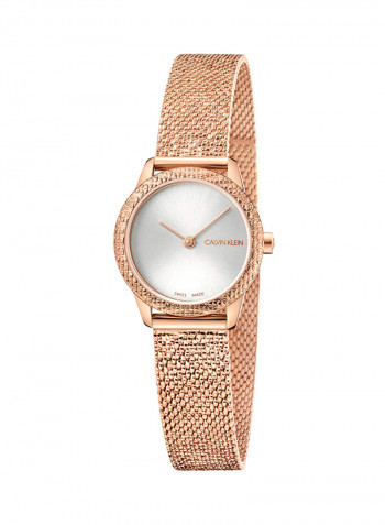 Women's Minimal Water Resistant Analog Watch K3M23U-26