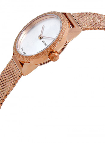 Women's Minimal Water Resistant Analog Watch K3M23U-26