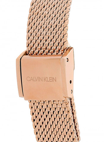 Women's Minimal Water Resistant Analog Watch K3M23U-26