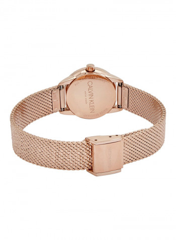 Women's Minimal Water Resistant Analog Watch K3M23U-26