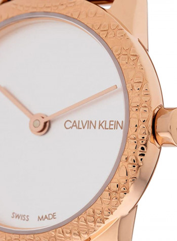 Women's Minimal Water Resistant Analog Watch K3M23U-26