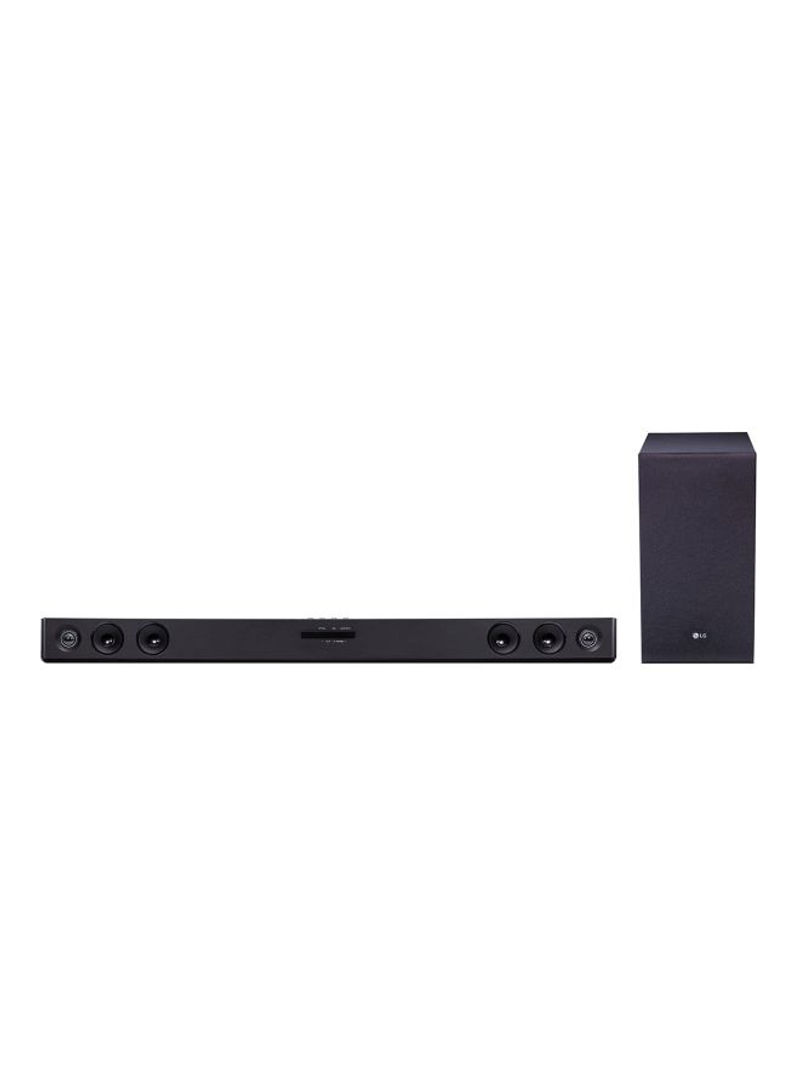 2.1 Channel Sound Bar System SJ3 Black