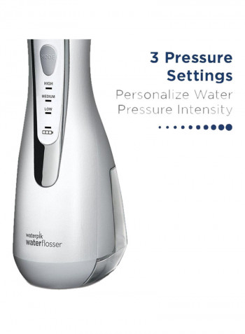 Advanced Cordless Water Flosser White 20g