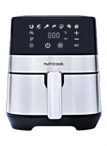 Air Fryer 3.6 l 1500 W Matrix_nutricook1500 Black/Silver