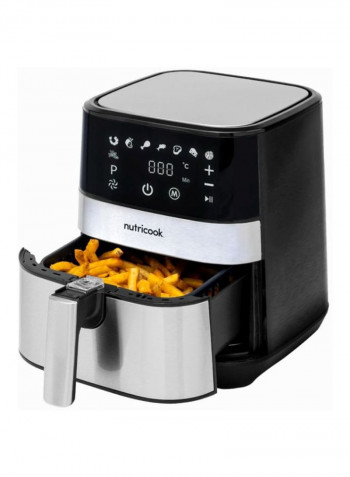 Air Fryer 3.6 l 1500 W Matrix_nutricook1500 Black/Silver