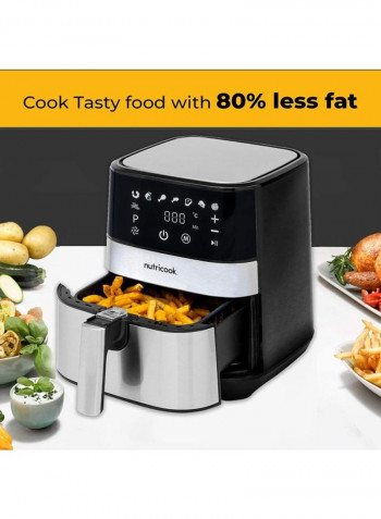 Air Fryer 3.6 l 1500 W Matrix_nutricook1500 Black/Silver