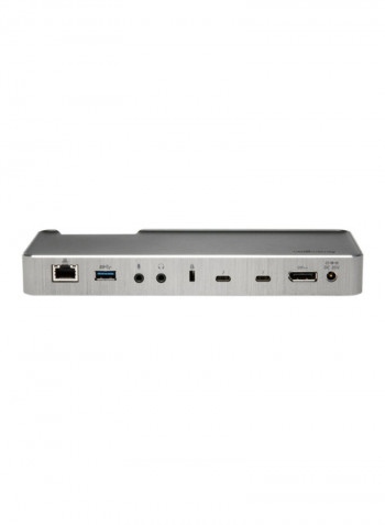 Kensington SD5000T Thunderbolt 3 Docking Station Dual Monitor 4K for MacBook Pro Silver