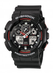 Men's Resin Analog/Digital Quartz Watch GA-100-1A4DR