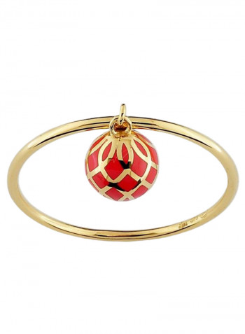 9 Karat Gold Melodie Style Ring