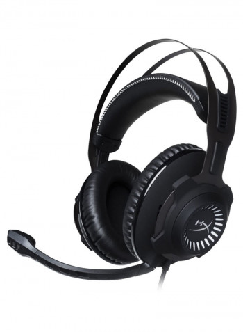 Cloud Revolver S Gaming Headset For PS4/PS5/XOne/XSeries/NSwitch/PC Black