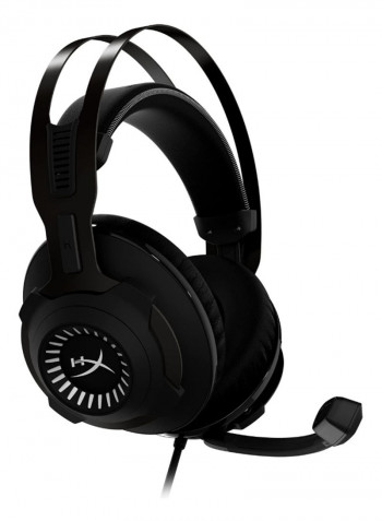 Cloud Revolver S Gaming Headset For PS4/PS5/XOne/XSeries/NSwitch/PC Black