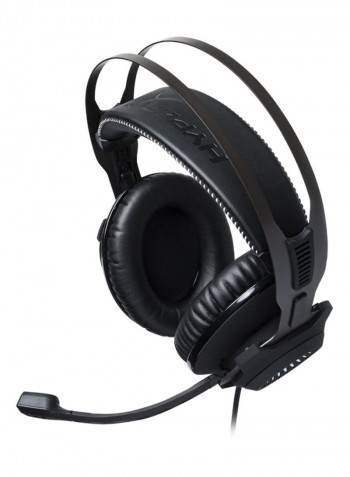 Cloud Revolver S Gaming Headset For PS4/PS5/XOne/XSeries/NSwitch/PC Black