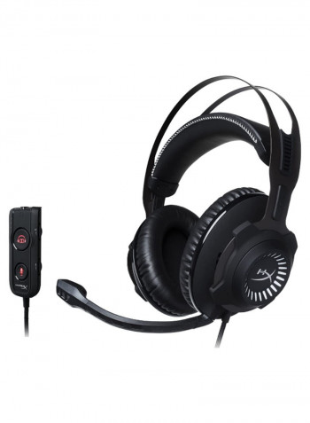 Cloud Revolver S Gaming Headset For PS4/PS5/XOne/XSeries/NSwitch/PC Black