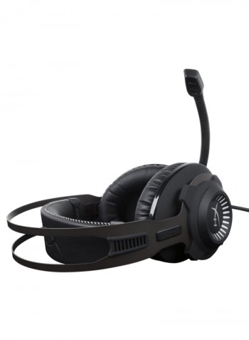 Cloud Revolver S Gaming Headset For PS4/PS5/XOne/XSeries/NSwitch/PC Black