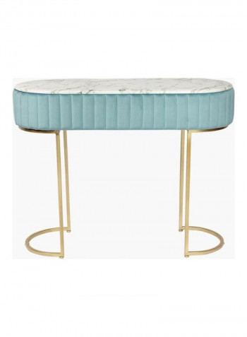 Naples Console Table with Storage Multicolour