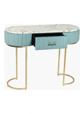 Naples Console Table with Storage Multicolour