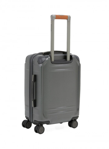 Ocean Drive Spinner Luggage Trolley 20-Inch Grey